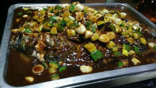 酱香烤鱼