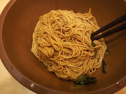 葱油拌面