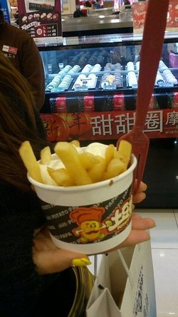 蛋黄酱薯条