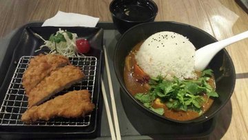 猪排咖喱饭