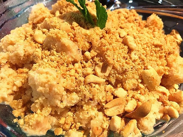 古早味花生雪冰沙