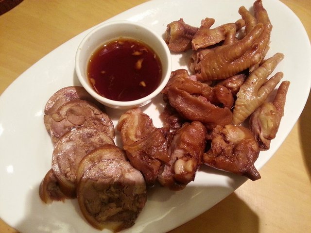 酱味拼盘