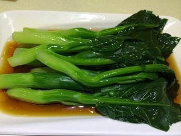 白灼芥兰