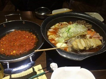 年糕火锅