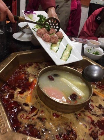 鸳鸯锅底