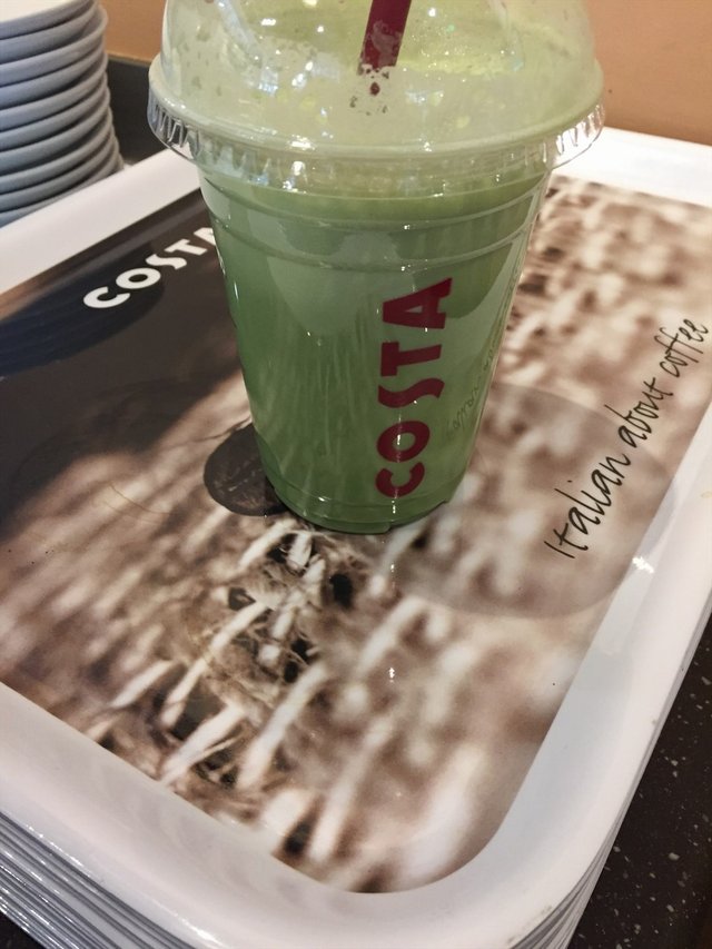 抹茶拿铁