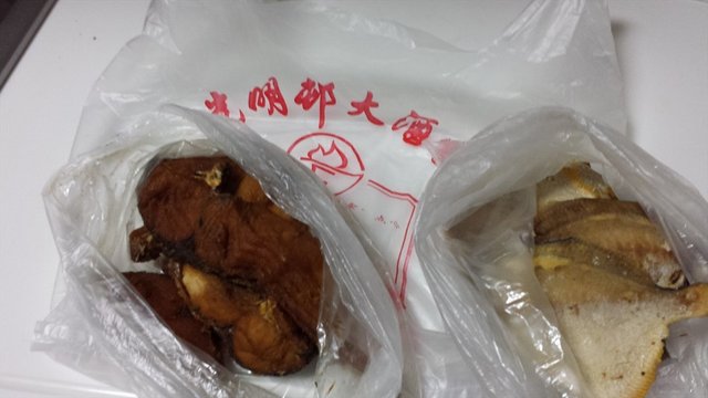 熏鱼