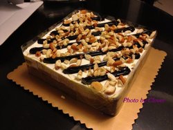淡淡酒香味