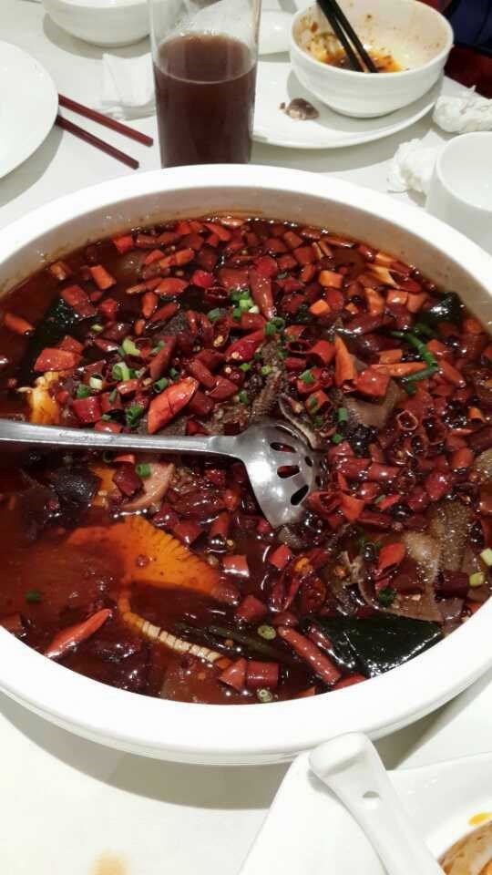 毛血旺