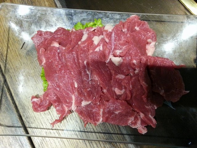 嫩牛肉
