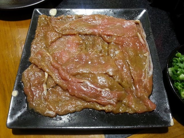 水晶牛肉片