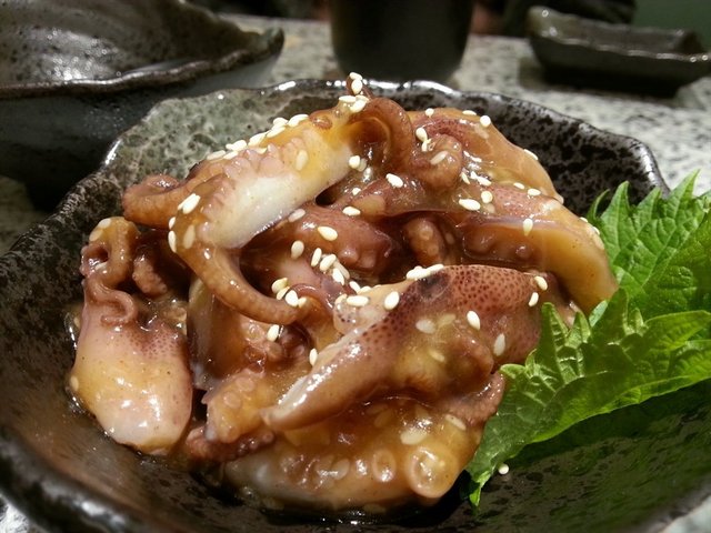 芝麻八爪鱼