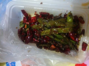 干煸豆角