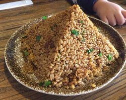 酱油炒饭