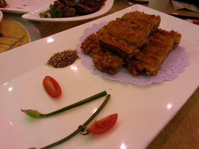 面包酥鸭