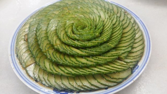 蓑衣黄瓜