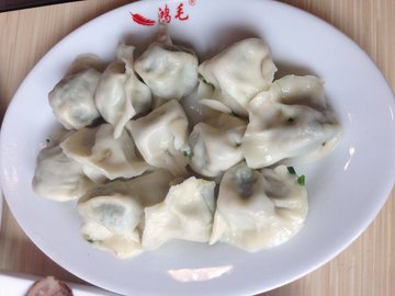 猪肉韭菜饺子