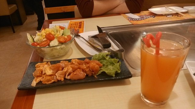 奥尔良鸡肉粒