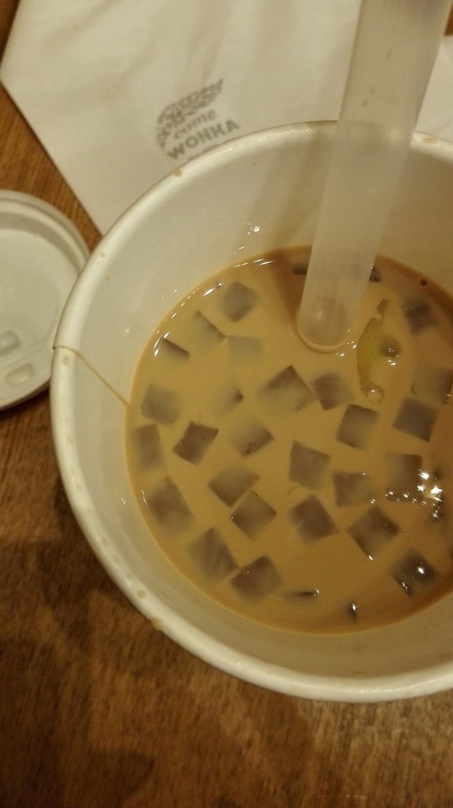 全家福奶茶