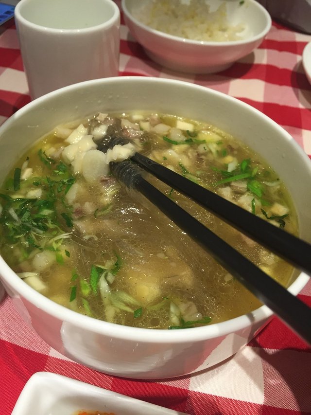 羊肉泡馍