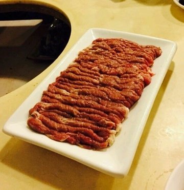 手切羊肉