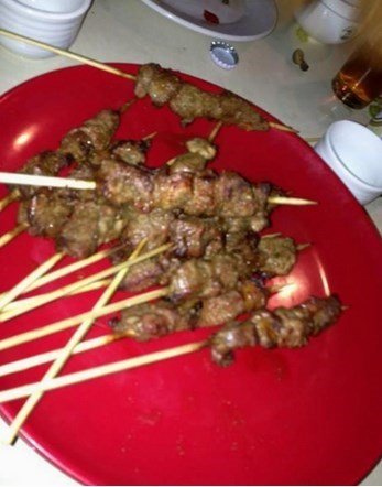 羊肉串
