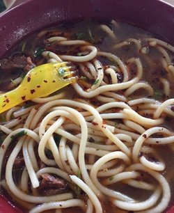牛肉饸饹面