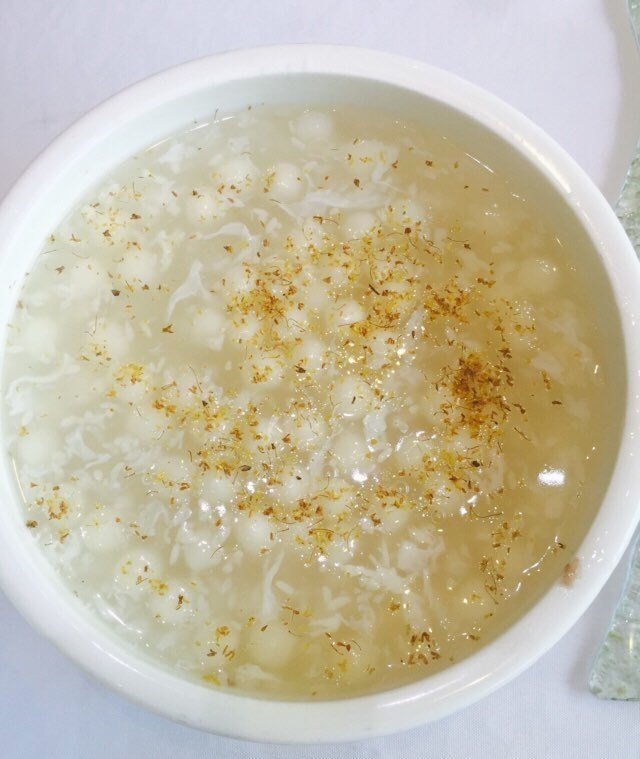 醪糟汤圆
