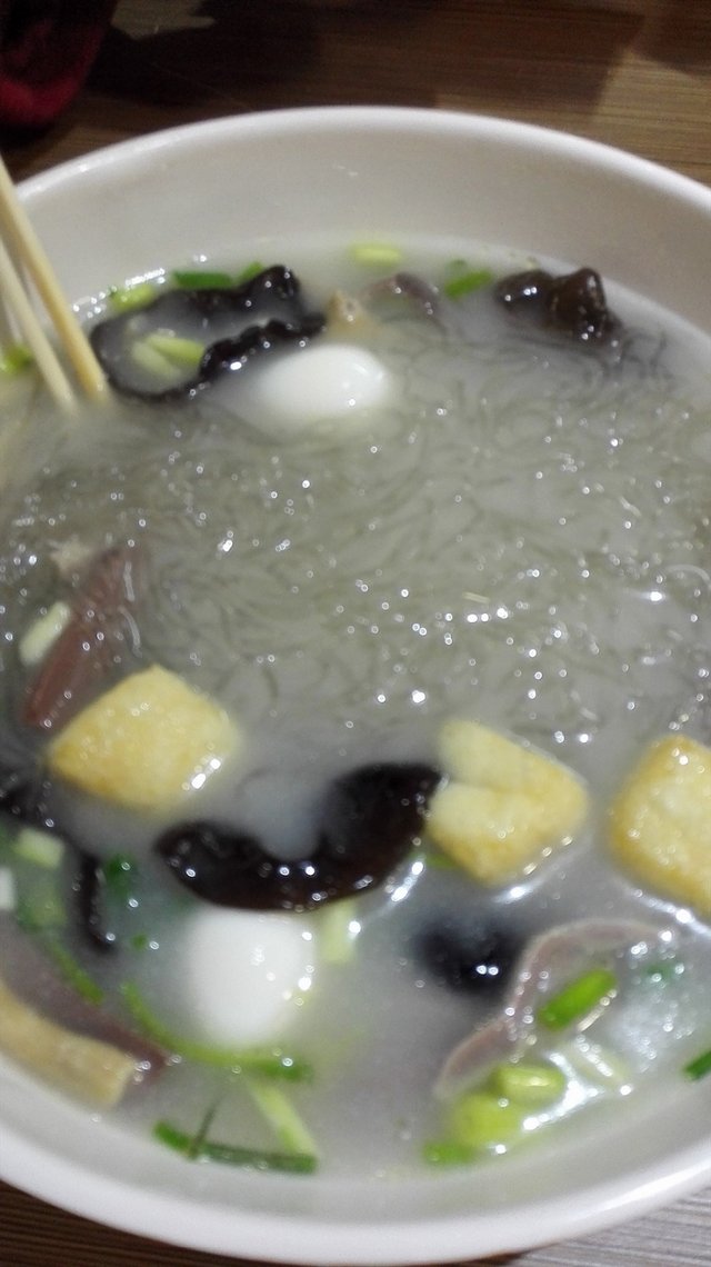 老鸭粉丝汤