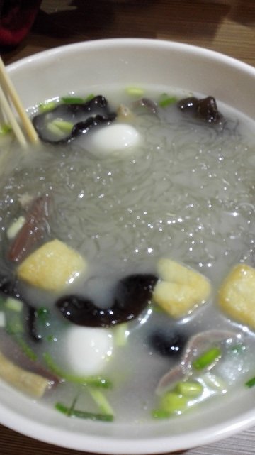 老鸭粉丝汤