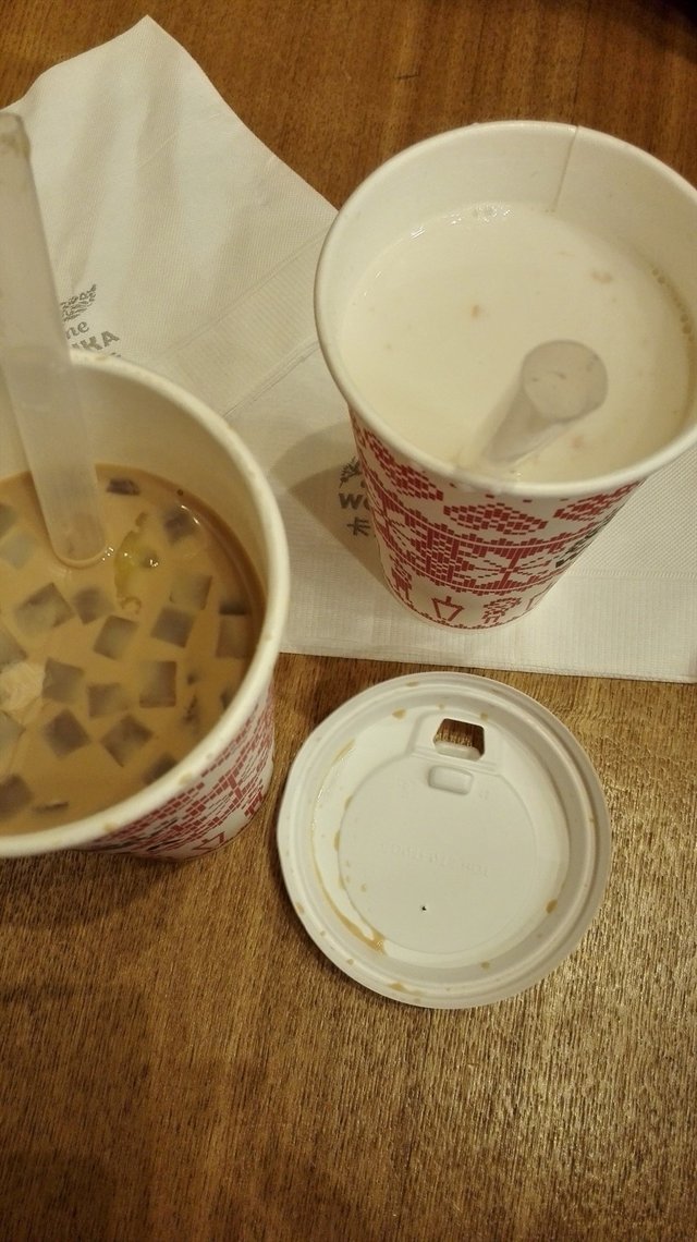 椰果奶茶