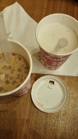 椰果奶茶