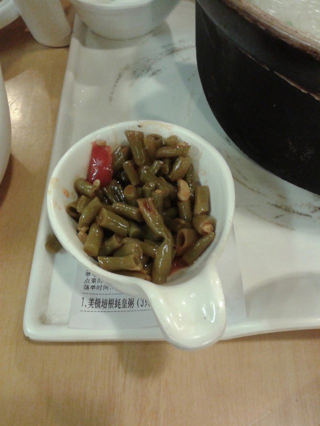 美极培根蚝皇粥