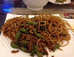 扁豆焖面