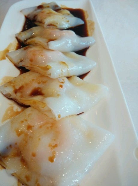 蜜汁叉烧肠粉