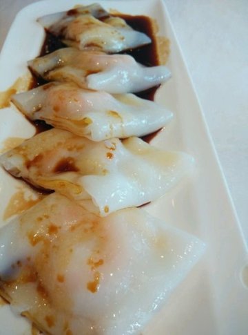 蜜汁叉烧肠粉
