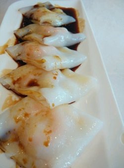 蜜汁叉烧肠粉