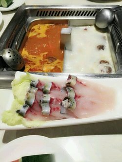 豆花海鲜锅