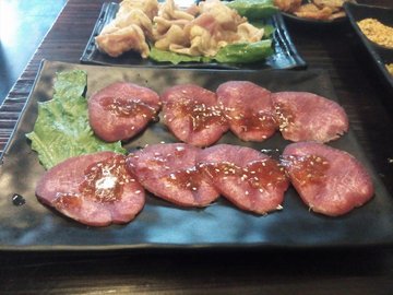 烤牛舌