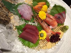 刺身拼盘