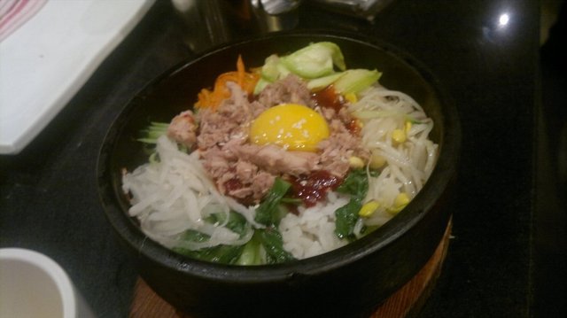 石锅拌饭