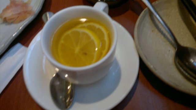 柠檬红茶