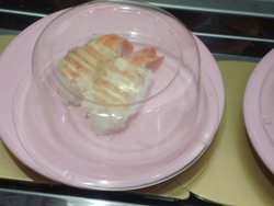 牡丹虾寿司