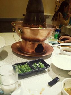 紫铜麻辣锅底