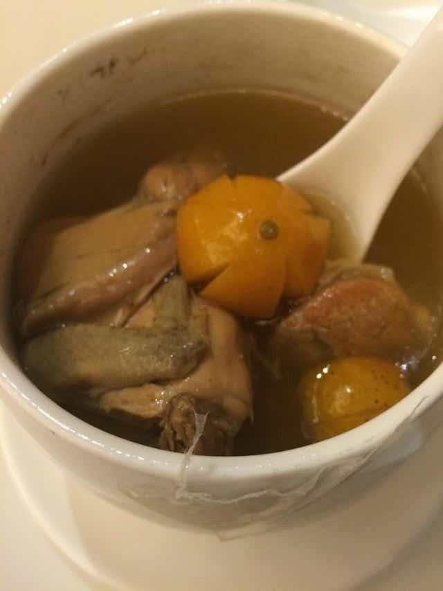 养生金桔炖鹧鸪
