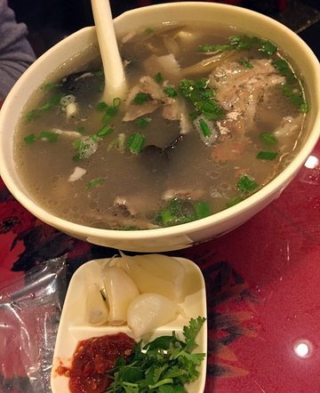 羊肉泡馍