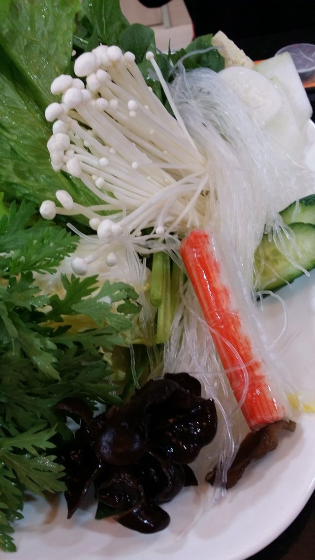 蔬菜拼盘