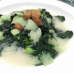 上汤鲜蔬