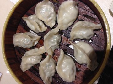 羊肉胡萝卜蒸饺