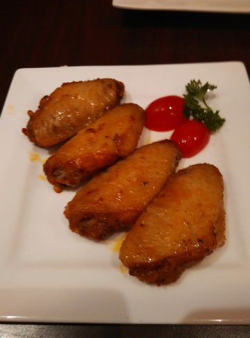 烤鸡翅